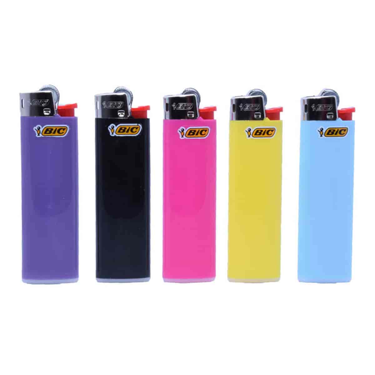Öngyújtó 01006 BIC tűzköves slim pasztel - 1. image