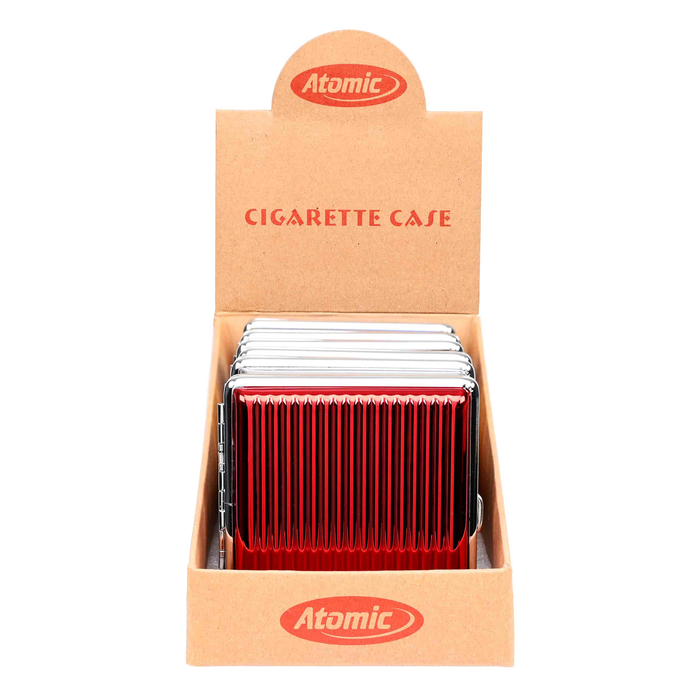 Cigarettatárca 0410530 Atomic Fém 6 szín - 2. image