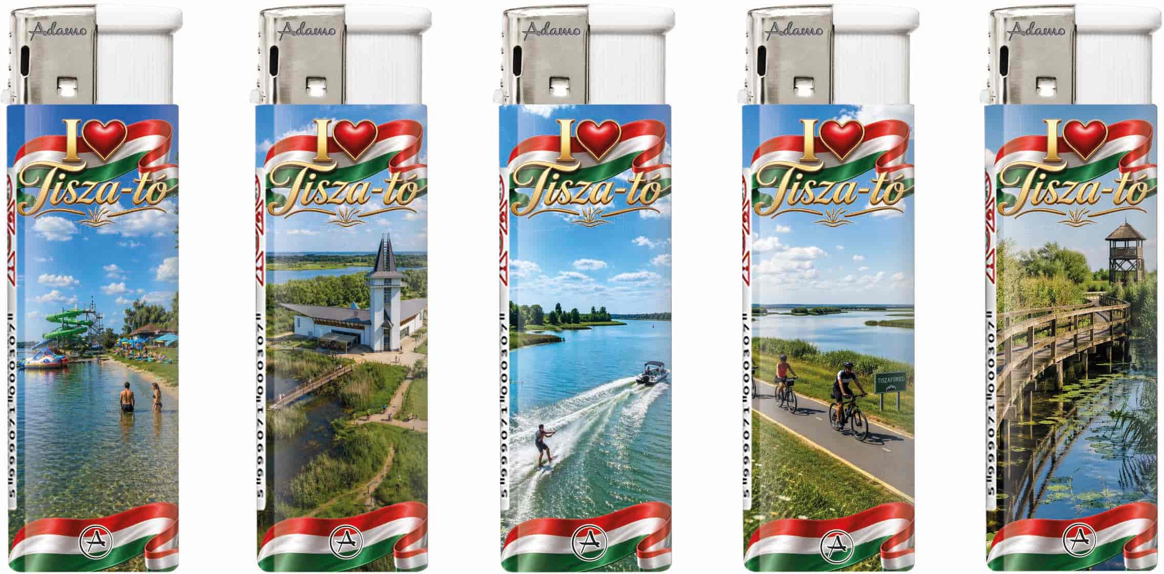 Elektromos Öngyújtó 113005_E11 Adamo Egyedi - Tisza-tó - 1. image