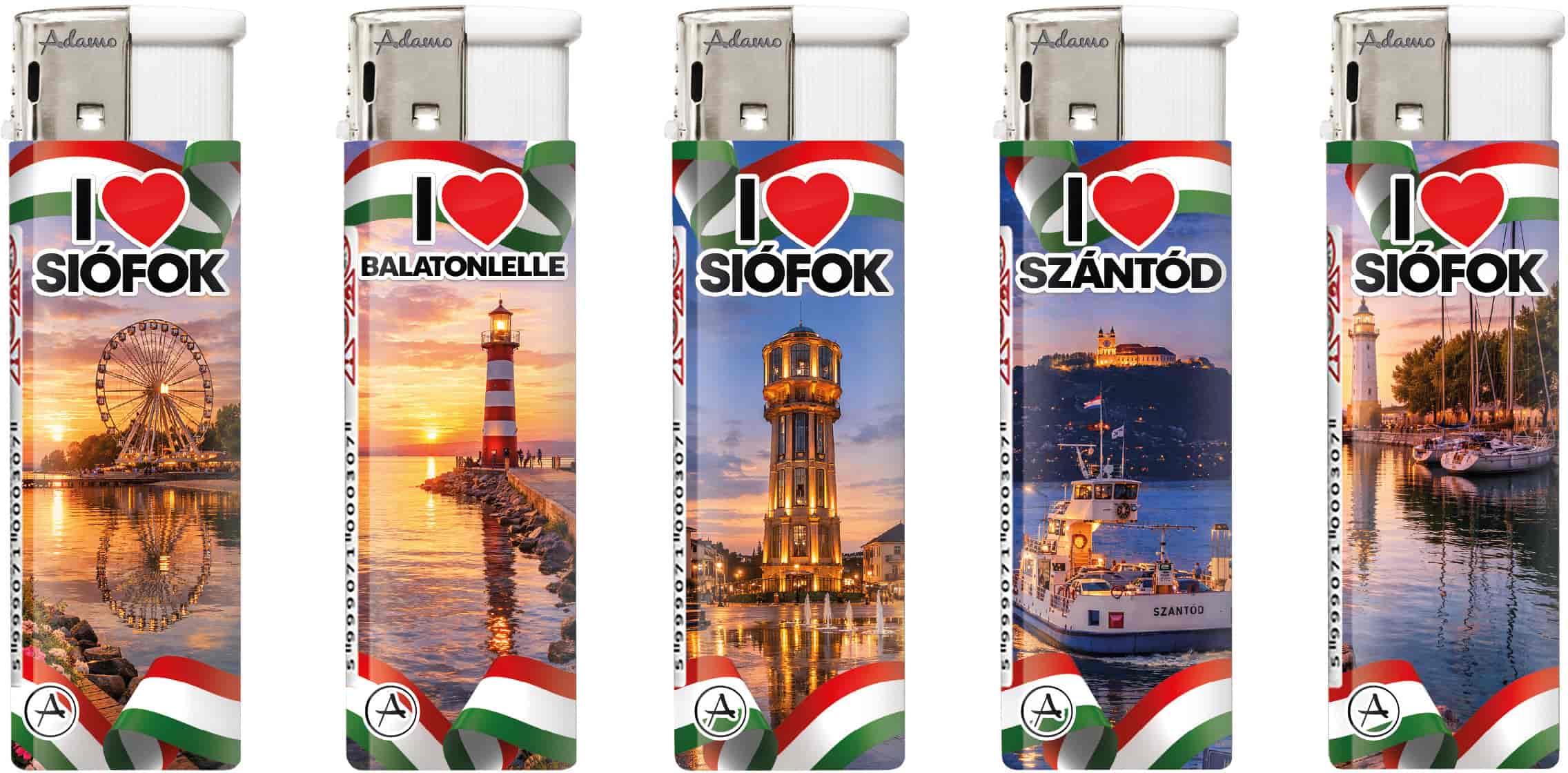 Elektromos Öngyújtó 113005_E8 Adamo Egyedi - Balaton Dél - 1. image