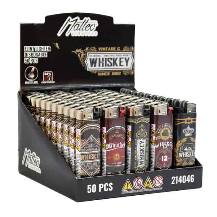 Tűzköves Öngyújtó 214046 Matteo prémium Whiskey - 2. image