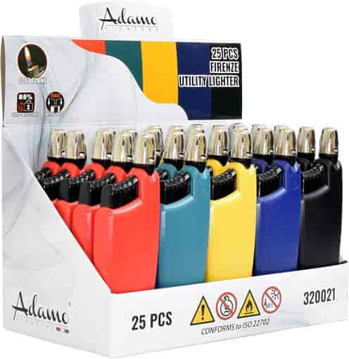 Tűzhelygyújtó 320021 Adamo Firenze teleszkópos HC RGYBK - 2. image