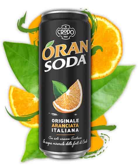 Fonti Di Crodo OranSoda 330ml + DRS - 1. image