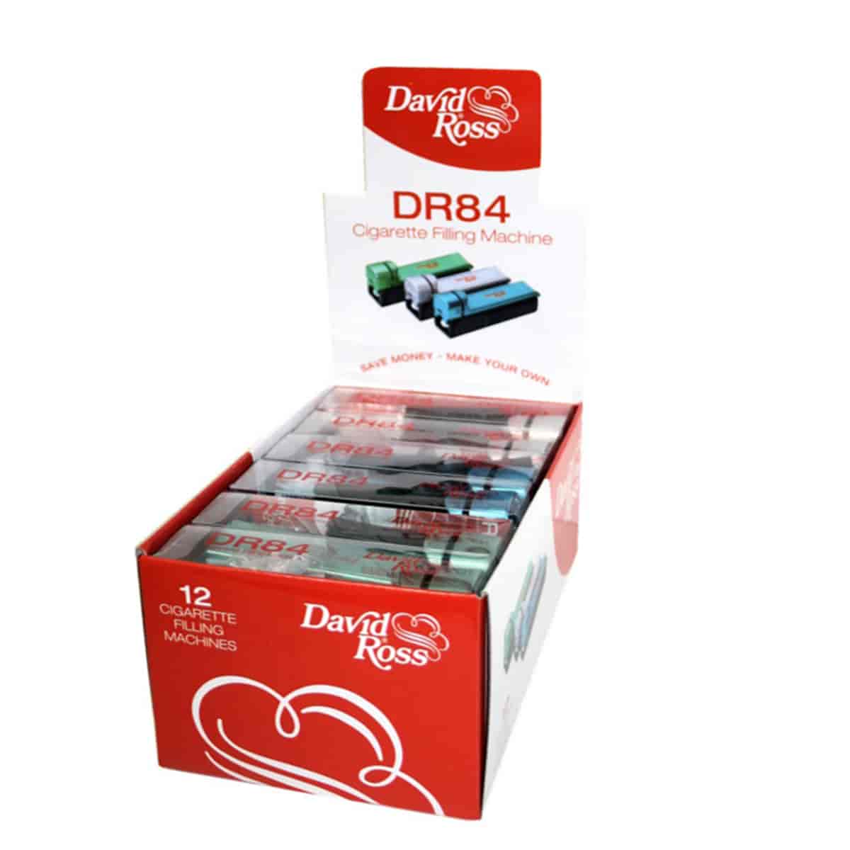 Cigarettatöltő 605 David Ross színes metál - 2. image