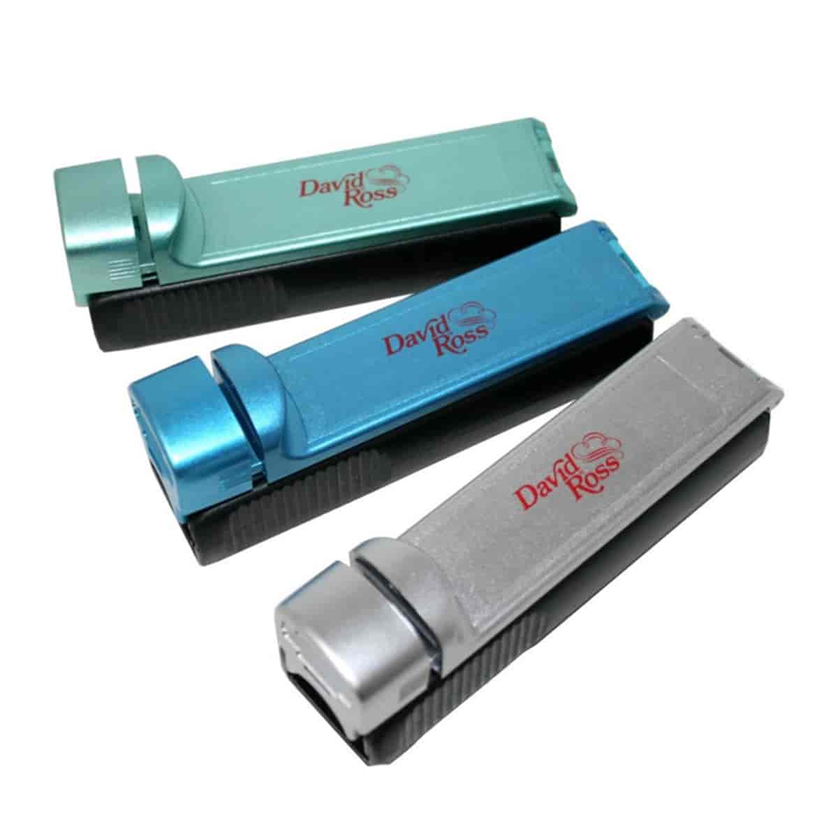 Cigarettatöltő 605 David Ross színes metál - 1. image
