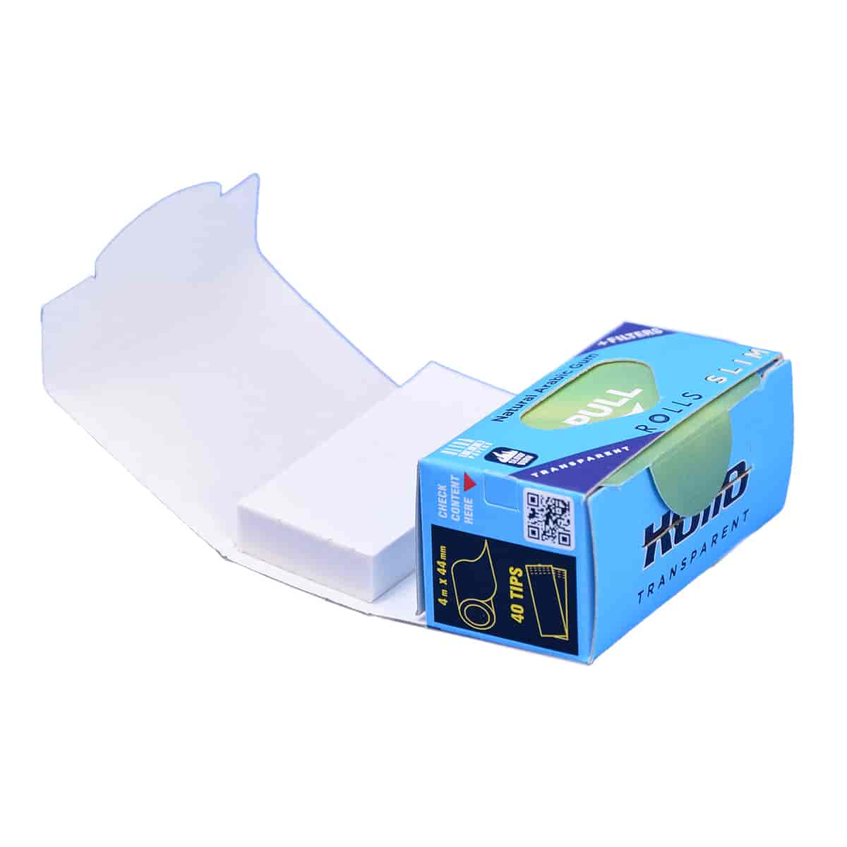 Cigarettapapír 7402 Rollo Rolls+tips slim 44mm - 2. image