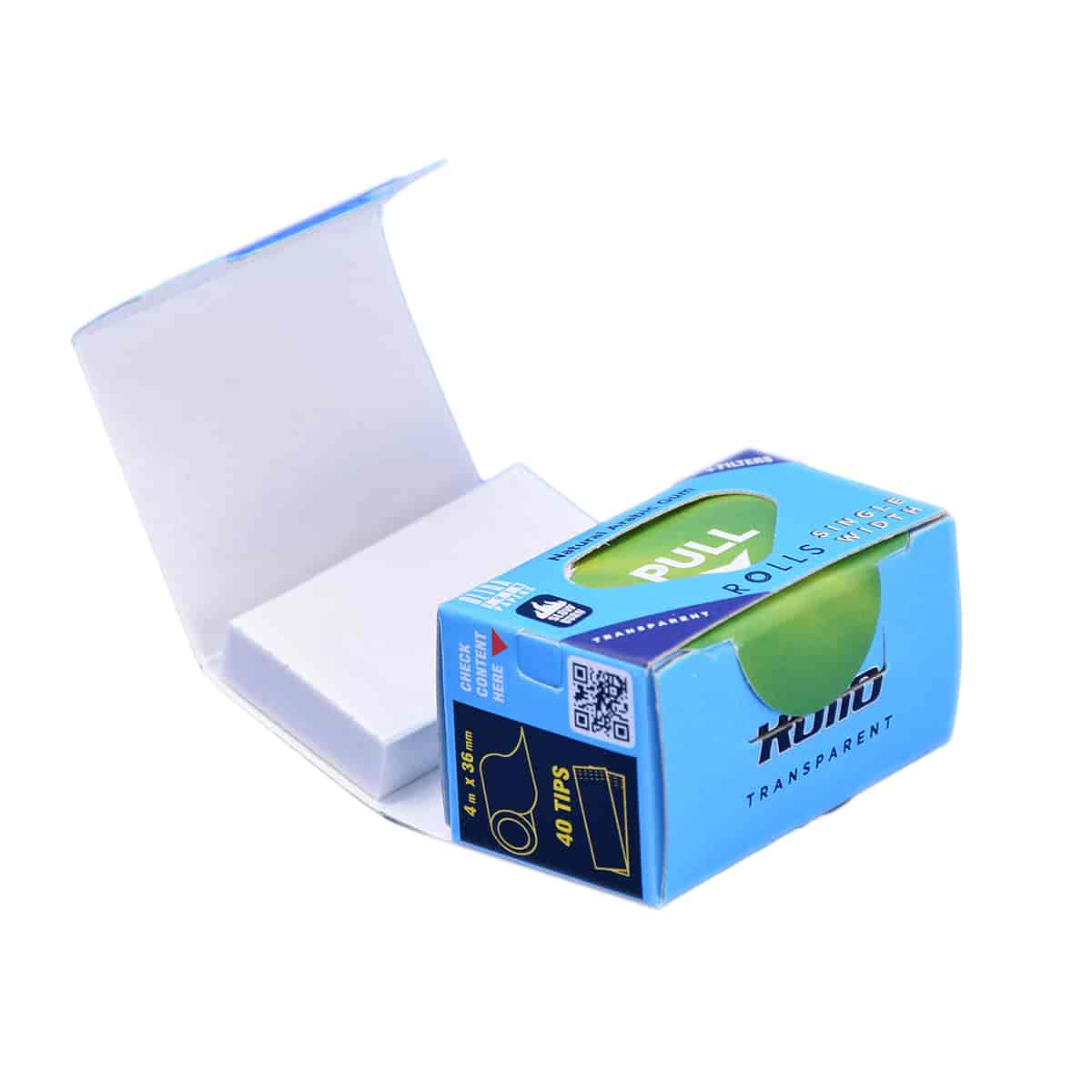 Cigarettapapír 7403 Rollo Rolls+tips SW 36mm - 2. image