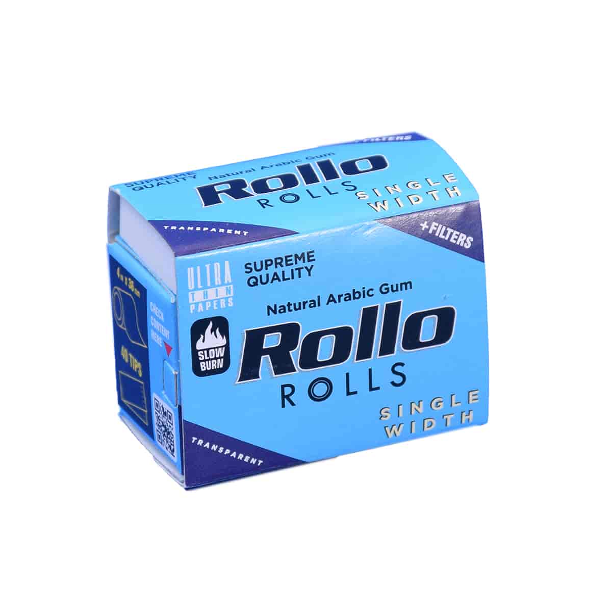 Cigarettapapír 7403 Rollo Rolls+tips SW 36mm - 1. image