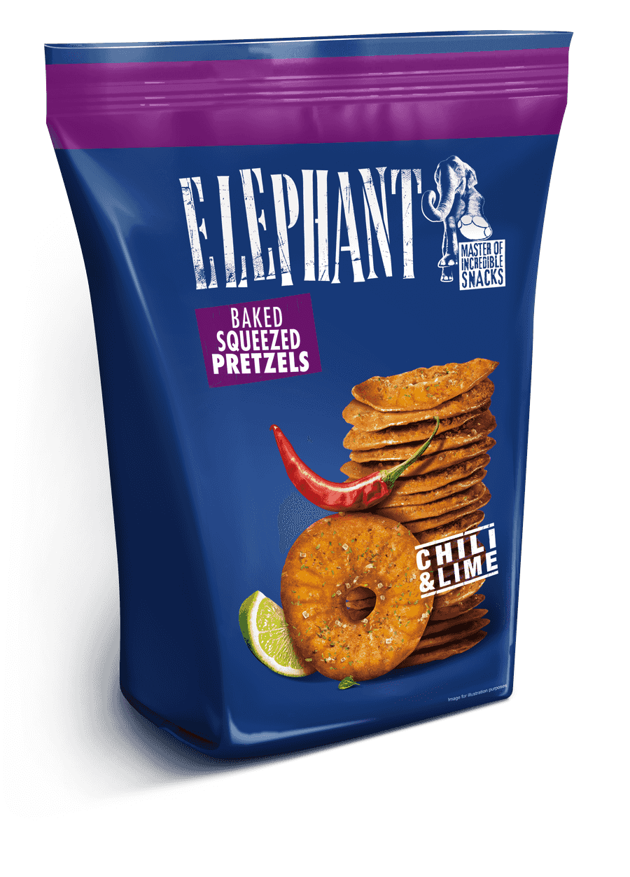 ELEPHANT chips tallér Chili-lime 70g - 2. image