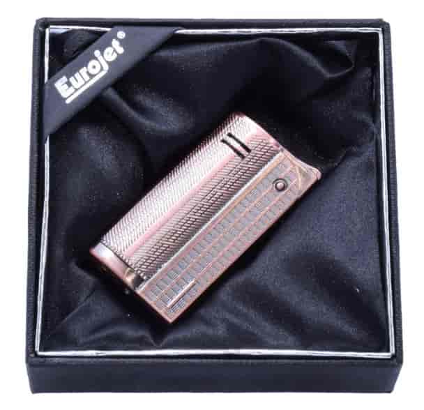 Öngyújtó A250114 fém Eurojet rosegold nyomott mintás - 2. image