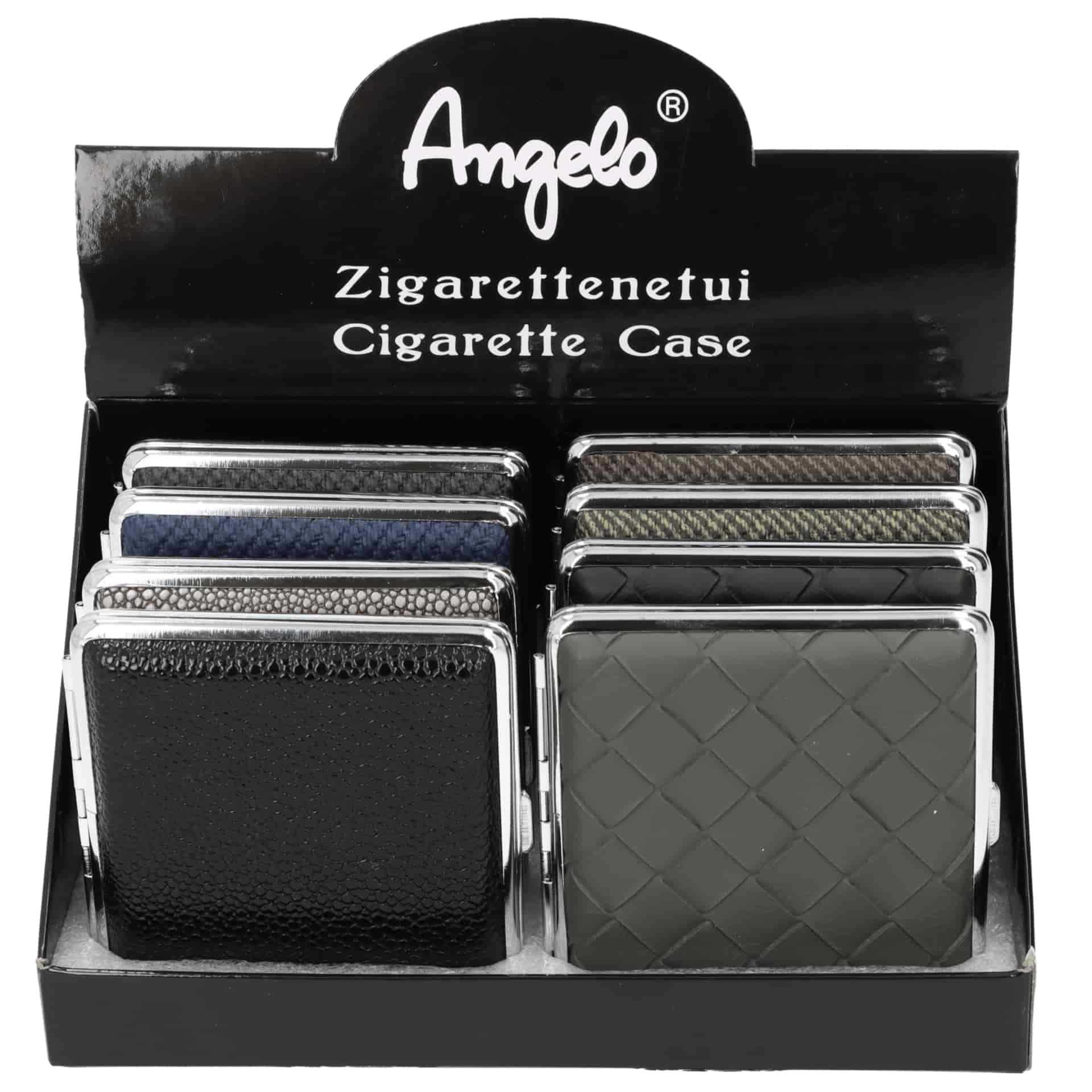 Cigarettatárca A806730 Bőr Vegyes 3 mintás - 1. image