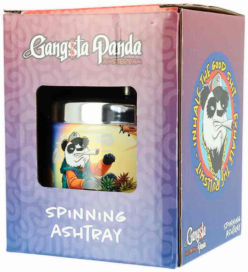 Hamuzó AAC35506 bepörgetős Fém Gangsta Panda 9cm - 2. image