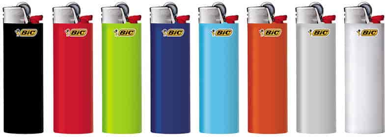 Öngyújtó ACU105 BIC maxi tűzköves színes - 1. image