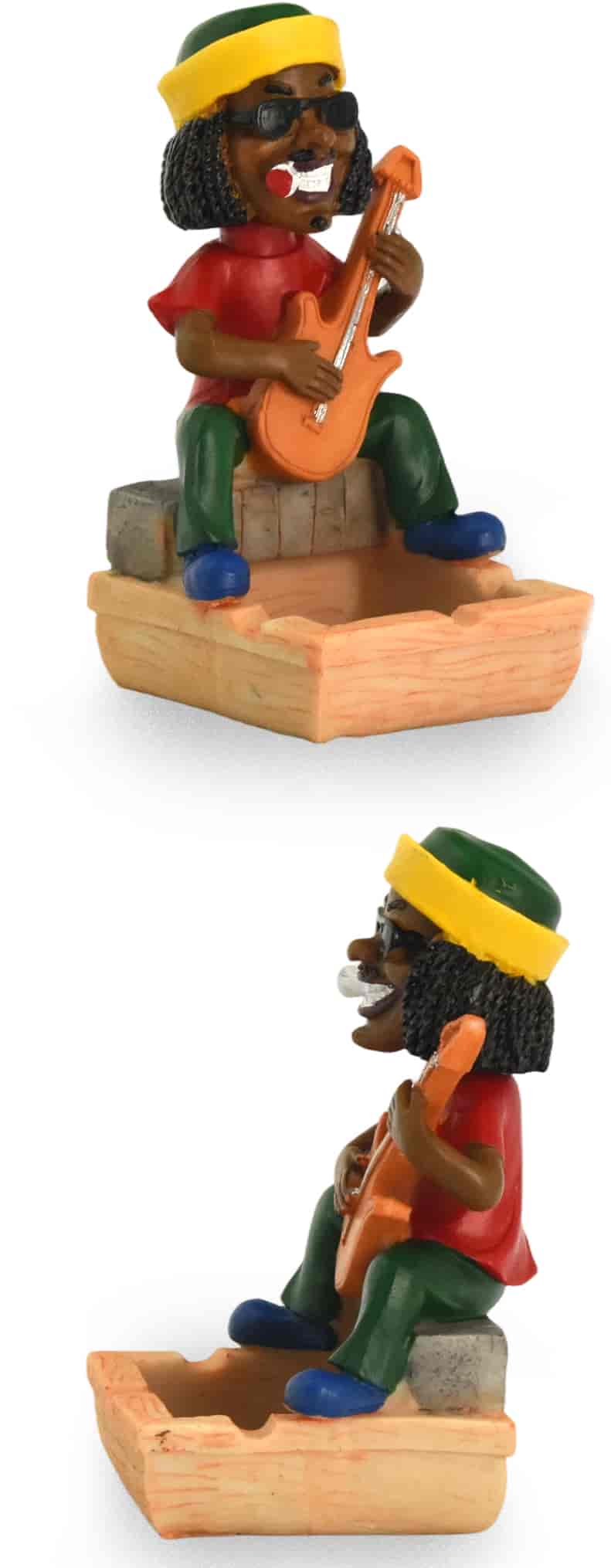 Hamuzó ASH194 Raszta gitáros 14.5 cm - 1. image