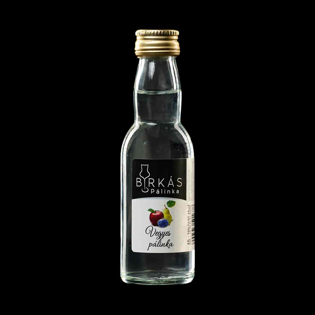 Birkás Vegyes pálinka 38% 0,04l - 1. image