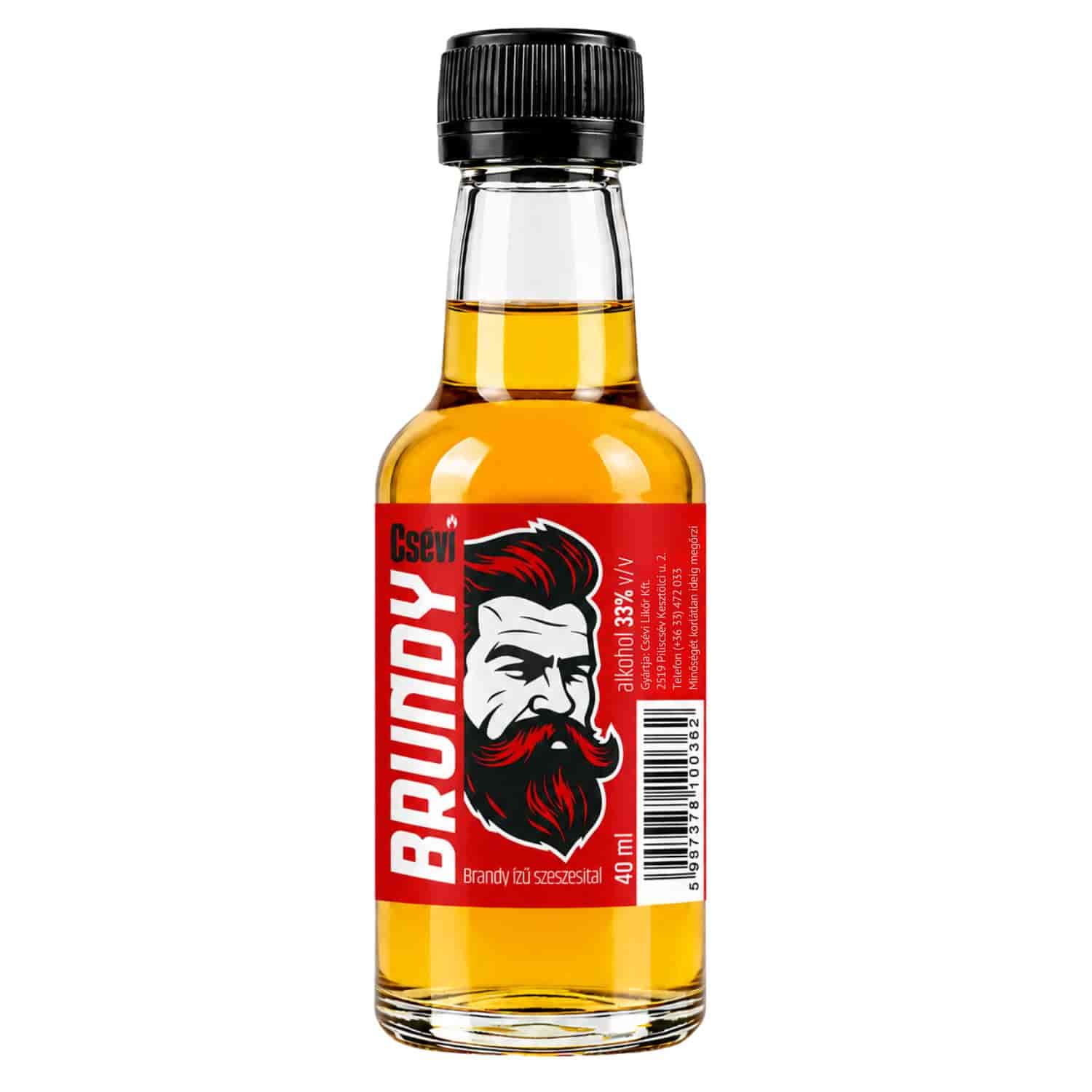 Csévi Brundy sz.it. 33% 0,04l - 1. image