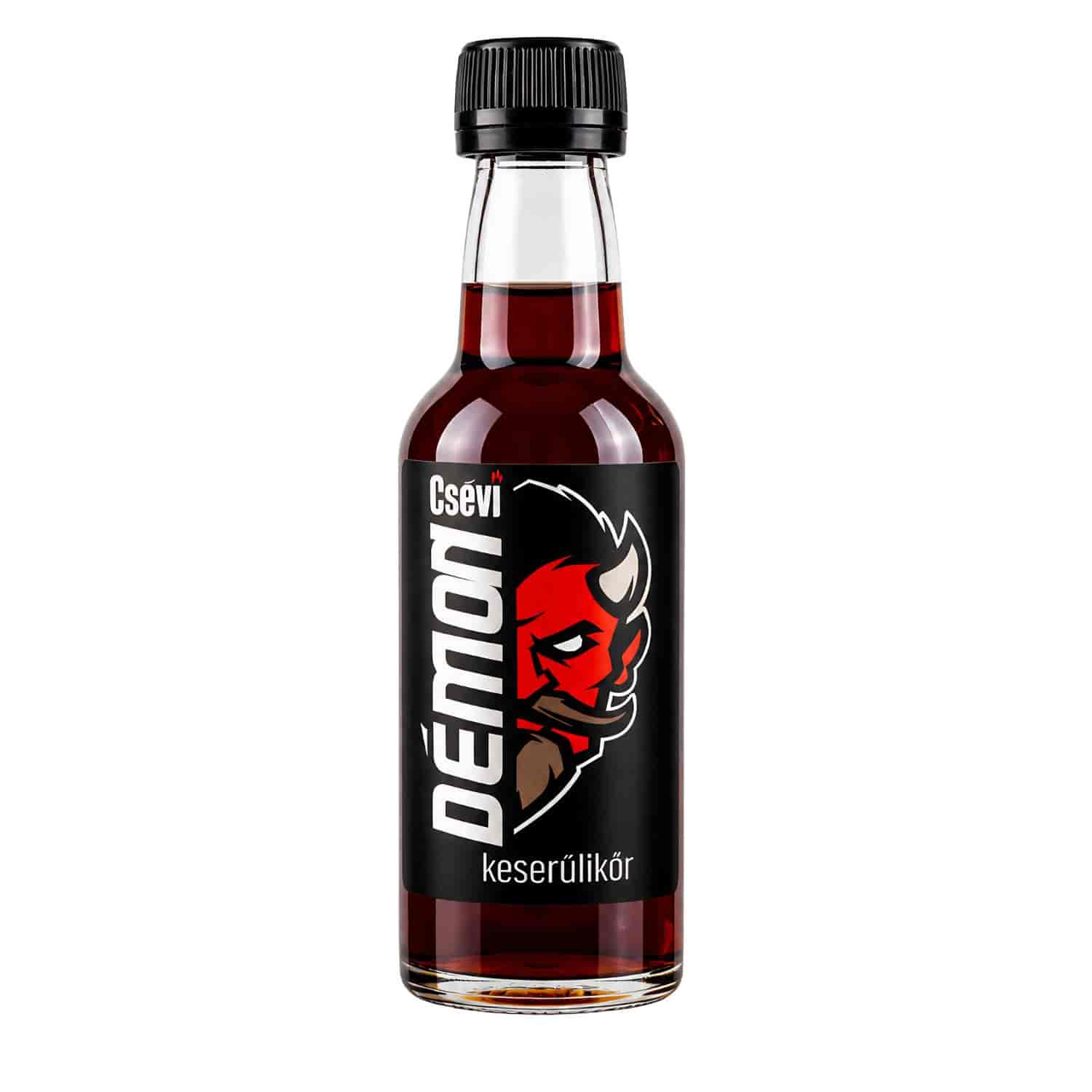 Csévi Démon keserűlikőr 33% 0,04l - 1. image