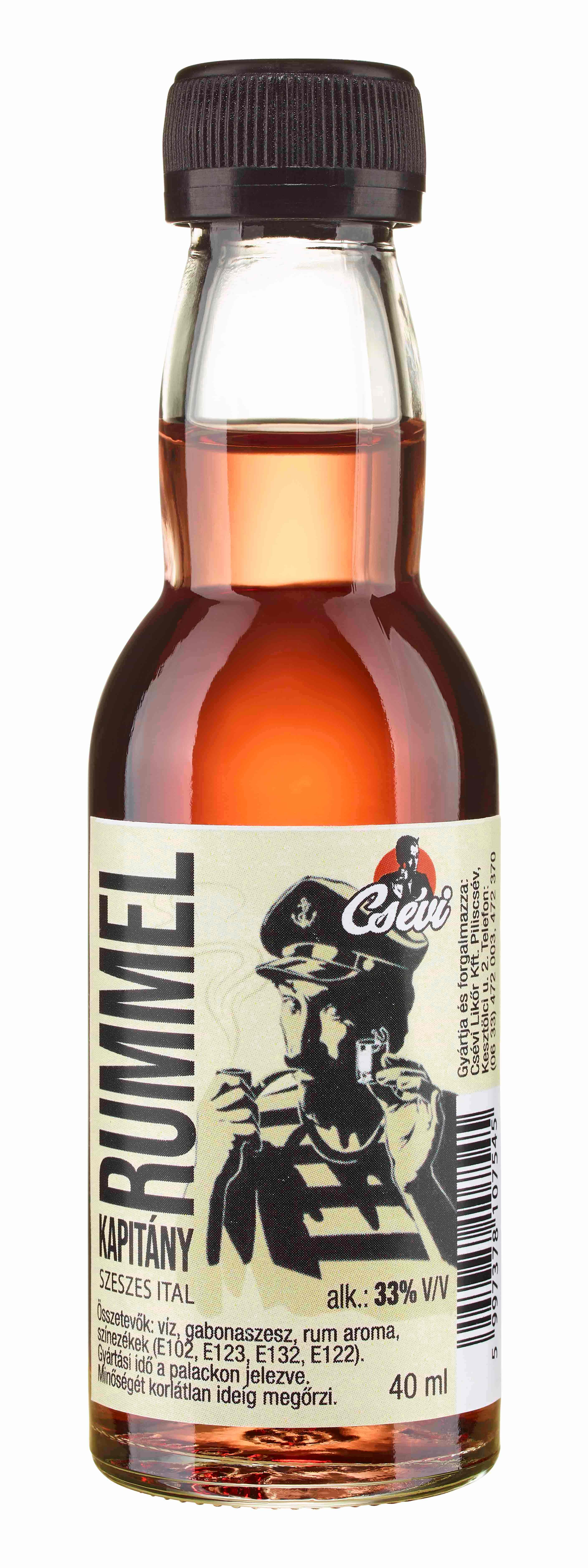 Csévi Rummel kapitány sz.it.33% 0.04l - 1. image