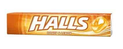 Halls méz-citrom cukorka 33,5 gr./sárga - 1. image