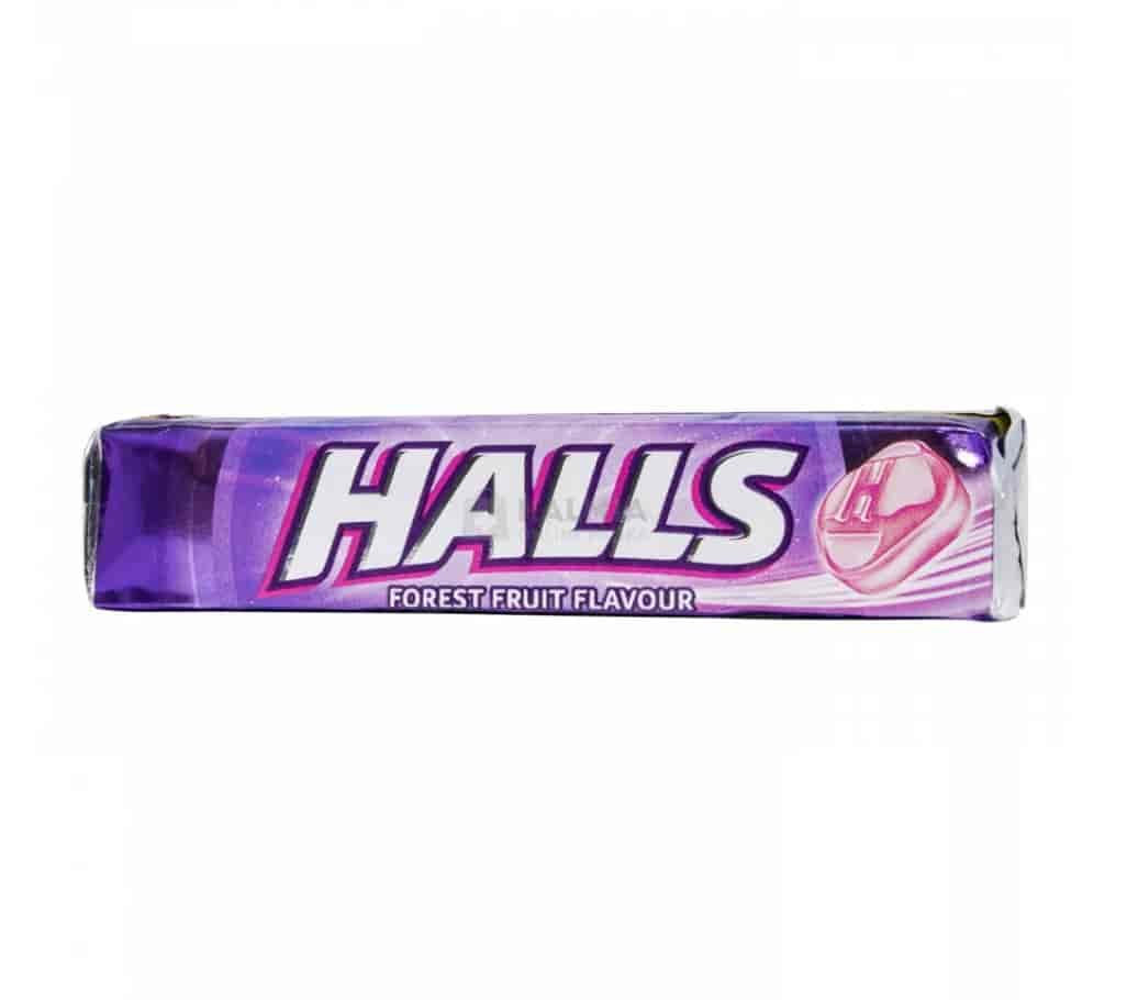 Halls Erdei gyümölcs cukorka 33,5 gr. - 1. image