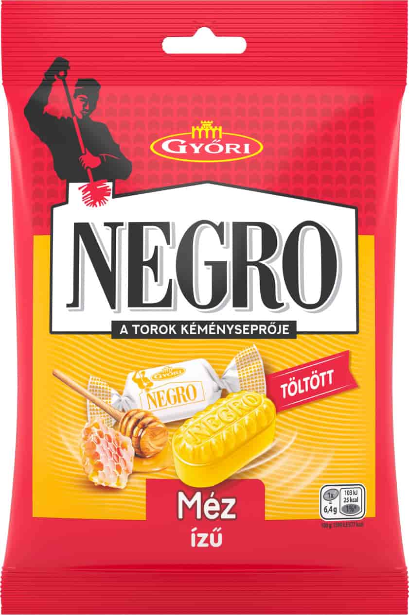 Negro Méz 63 gr. - 1. image