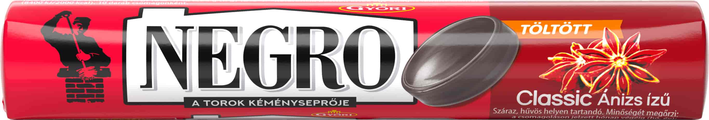 Negro Classic Stick 33,5 gr. - 1. image