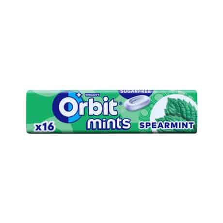 Orbit Spearmint cukorm. cukorka 28 gr. - 1. image