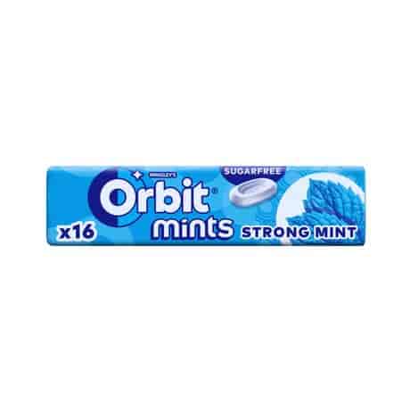 Orbit Strong Mint cukorm. cukorka 28 gr. - 1. image