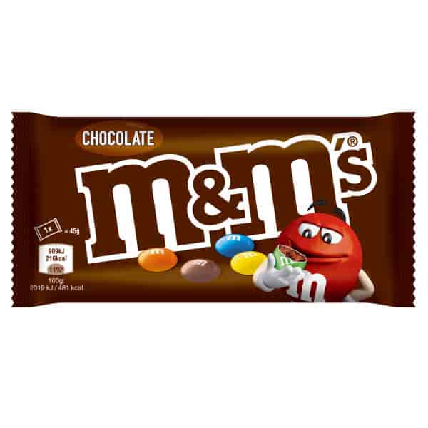 M&M's csokoládés drazsé 45g - 1. image