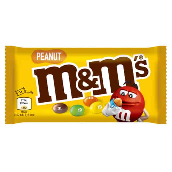 M&M's földimogyorós drazsé 45g - 1. image