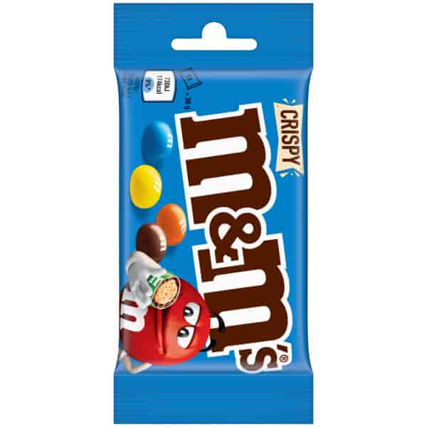 M&M's Crispy drazsé 36g - 1. image