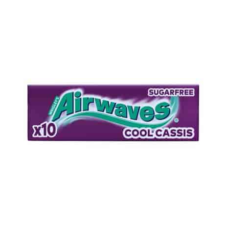 Airwaves Cassis+VitaC (lila)-10drazsé - 1. image
