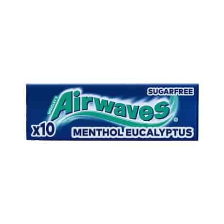 Airwaves Menthol/Eukalypt 10 drazsé - 1. image