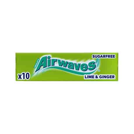 Airwaves Lime Ginger 10 drazsé - 1. image