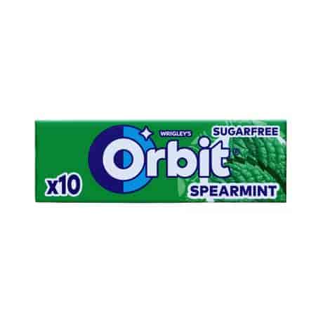 Orbit Spearmint/zold/-10drazsé - 1. image