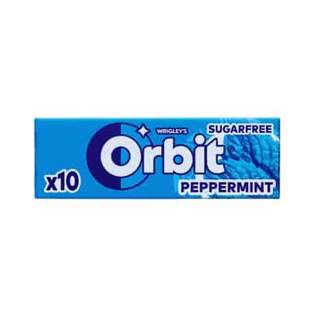 Orbit Peppermint -10 drazsé - 1. image