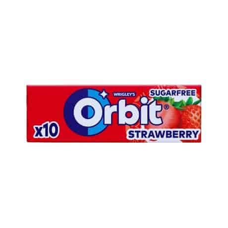 Orbit Strawberry/eper/10drazsé - 1. image
