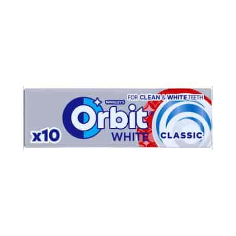 Orbit White classic- 10 drazsé - 1. image