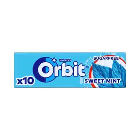 Orbit Sweetmint-10 drazsé - 1. image