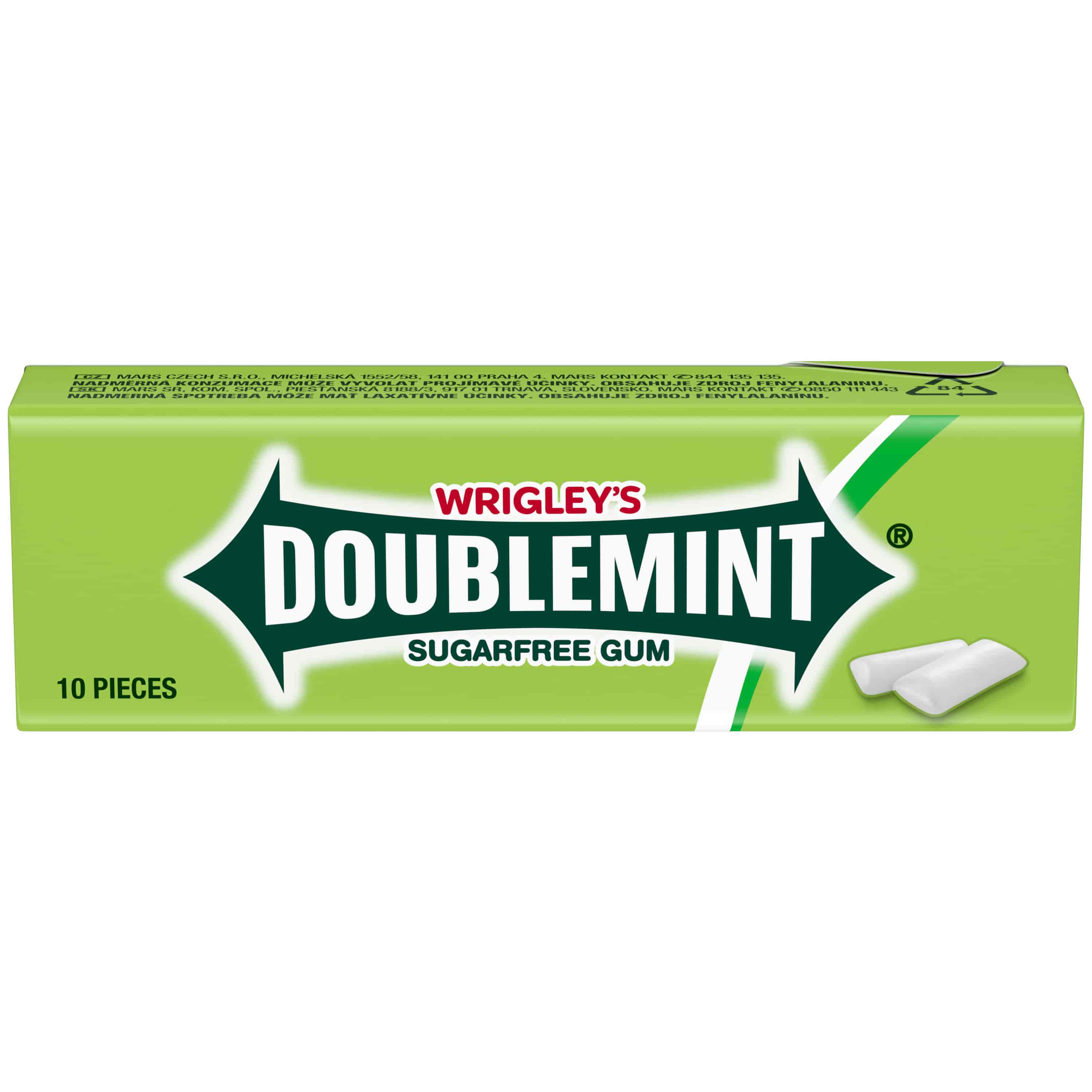 Wrigley's Doublemint-10 drazsé - 1. image