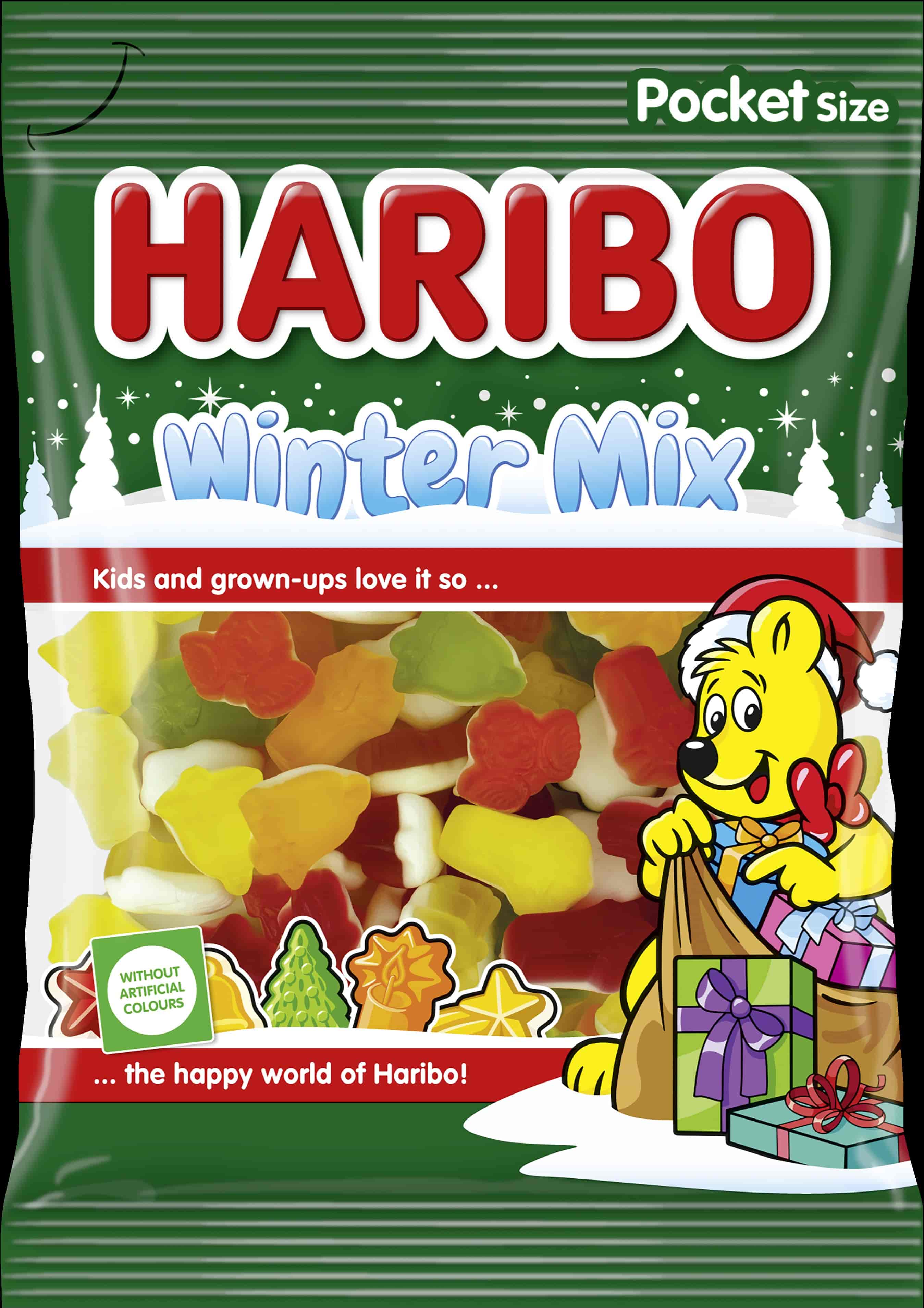 HARIBO Wintermix 90 gr. limitált - 1. image