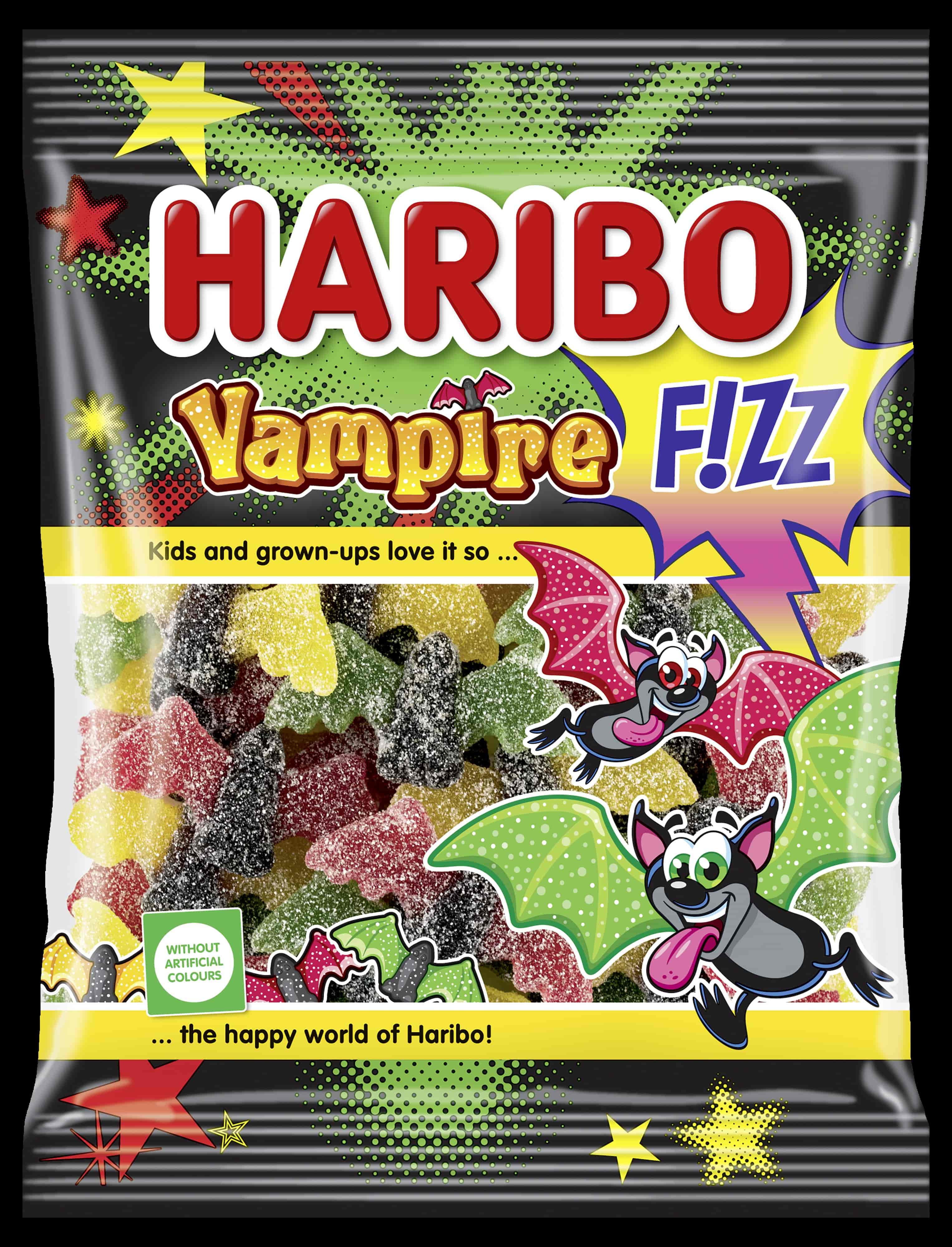 HARIBO Vampire F!zz 175 gr. limitált - 1. image