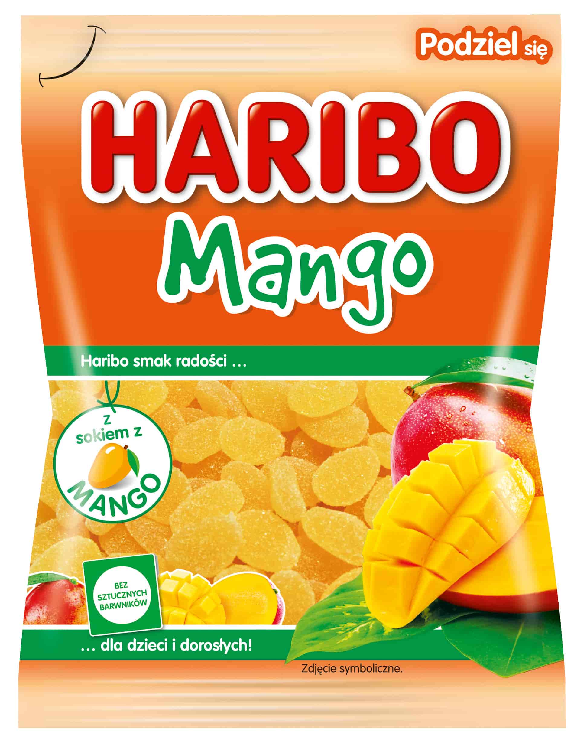 HARIBO Mango 160 g limitált - 1. image