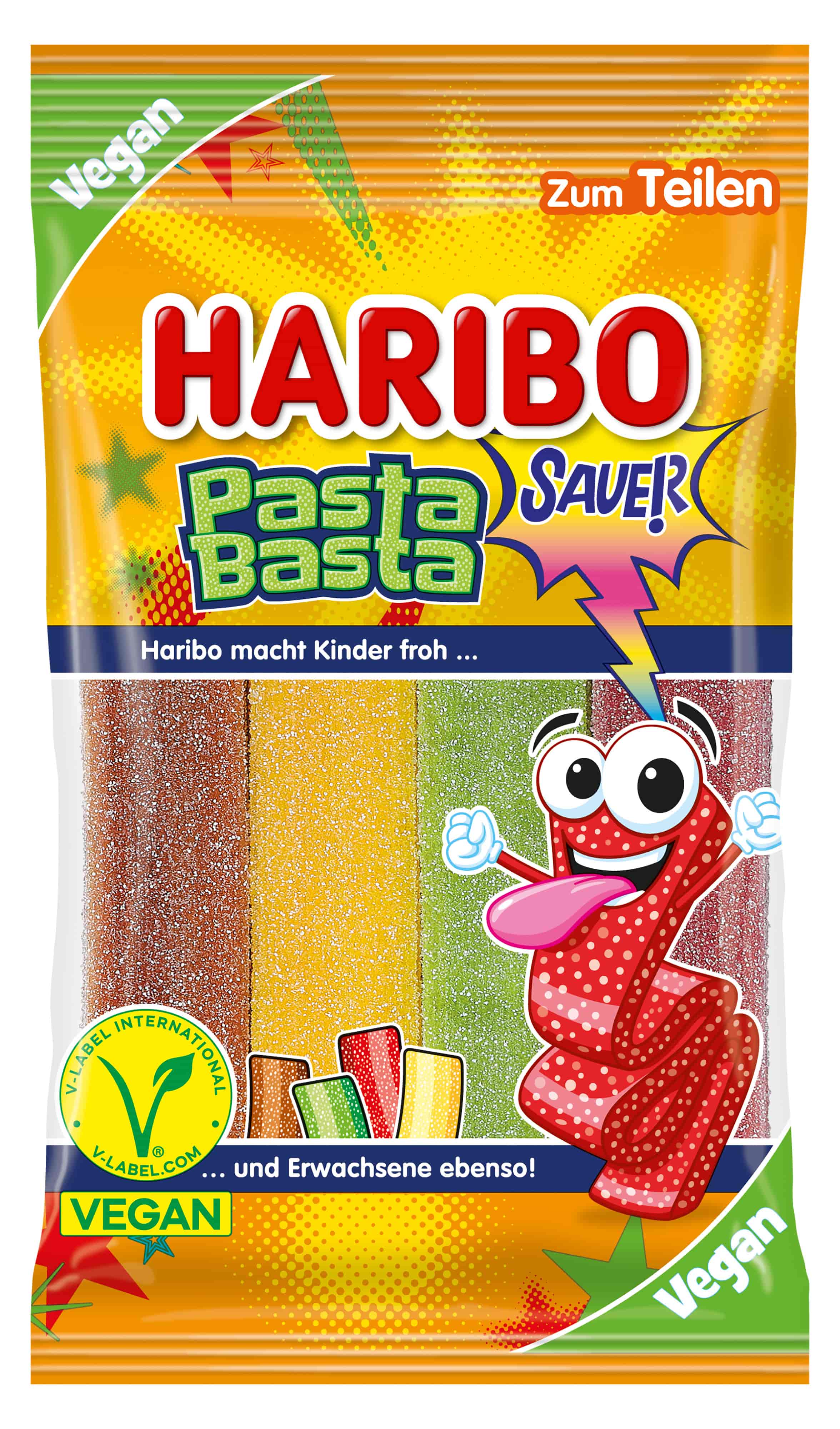 HARIBO Pasta Basta Sauer 160g limitált - 1. image