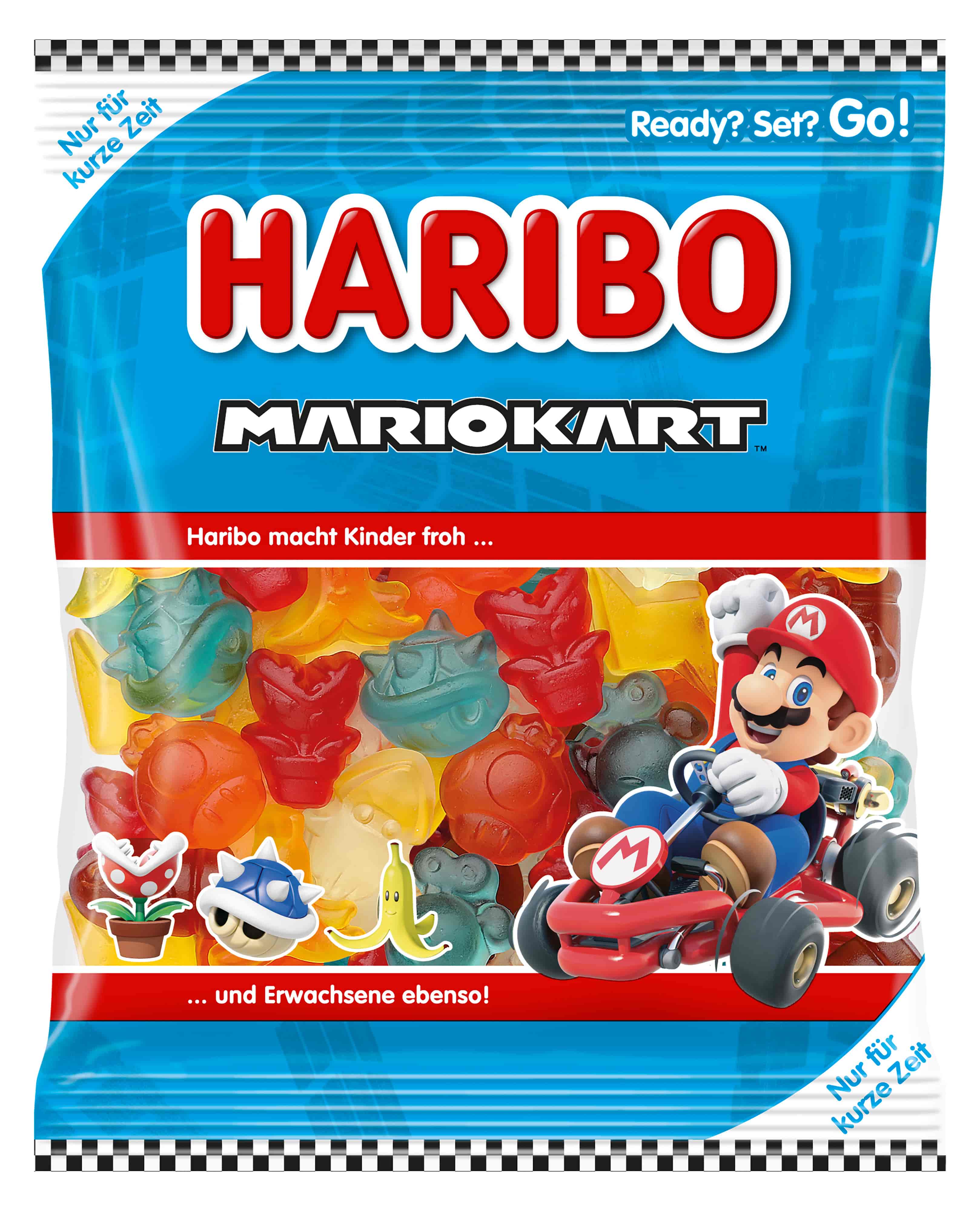 HARIBO Mario Kart FG 160 g limitált - 1. image