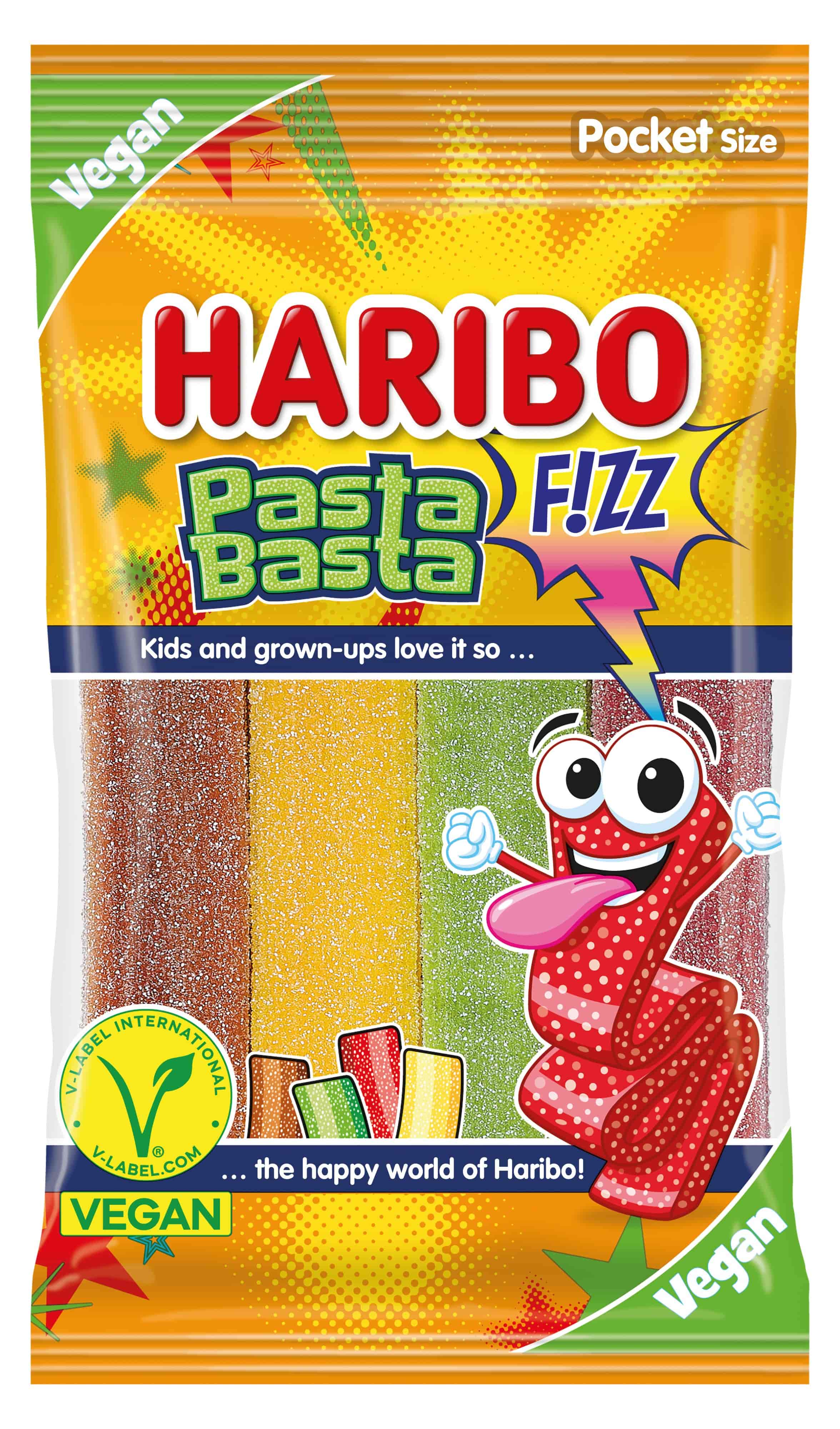 HARIBO Pasta Basta Fizz 80 gr. - 1. image