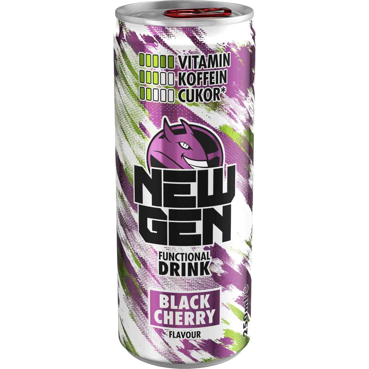 HELL New Gen BLACK CHERRY Q +DRS - 1. image
