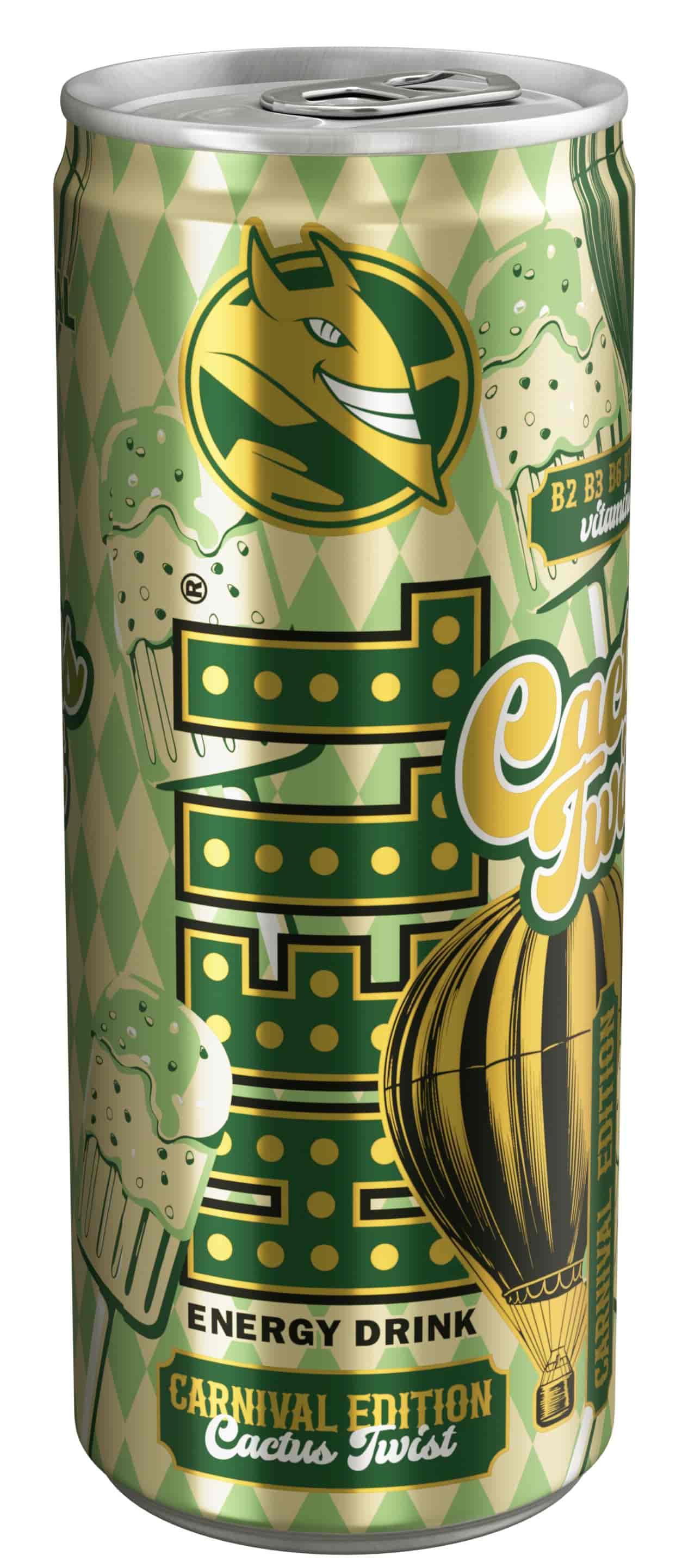 HELL Cactus Twist limitált + DRS - 1. image