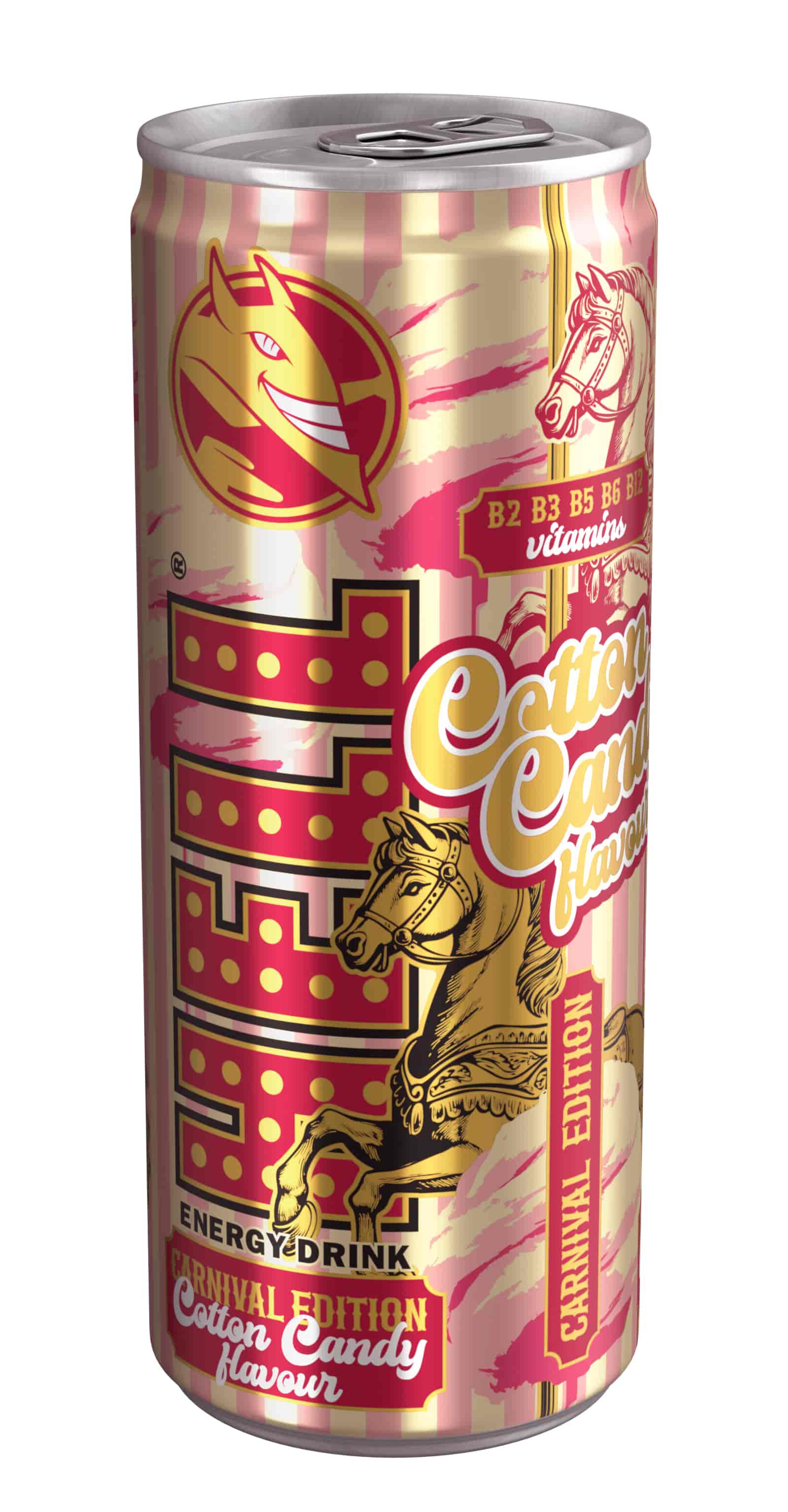 HELL Cotton Candy limitált + DRS - 1. image