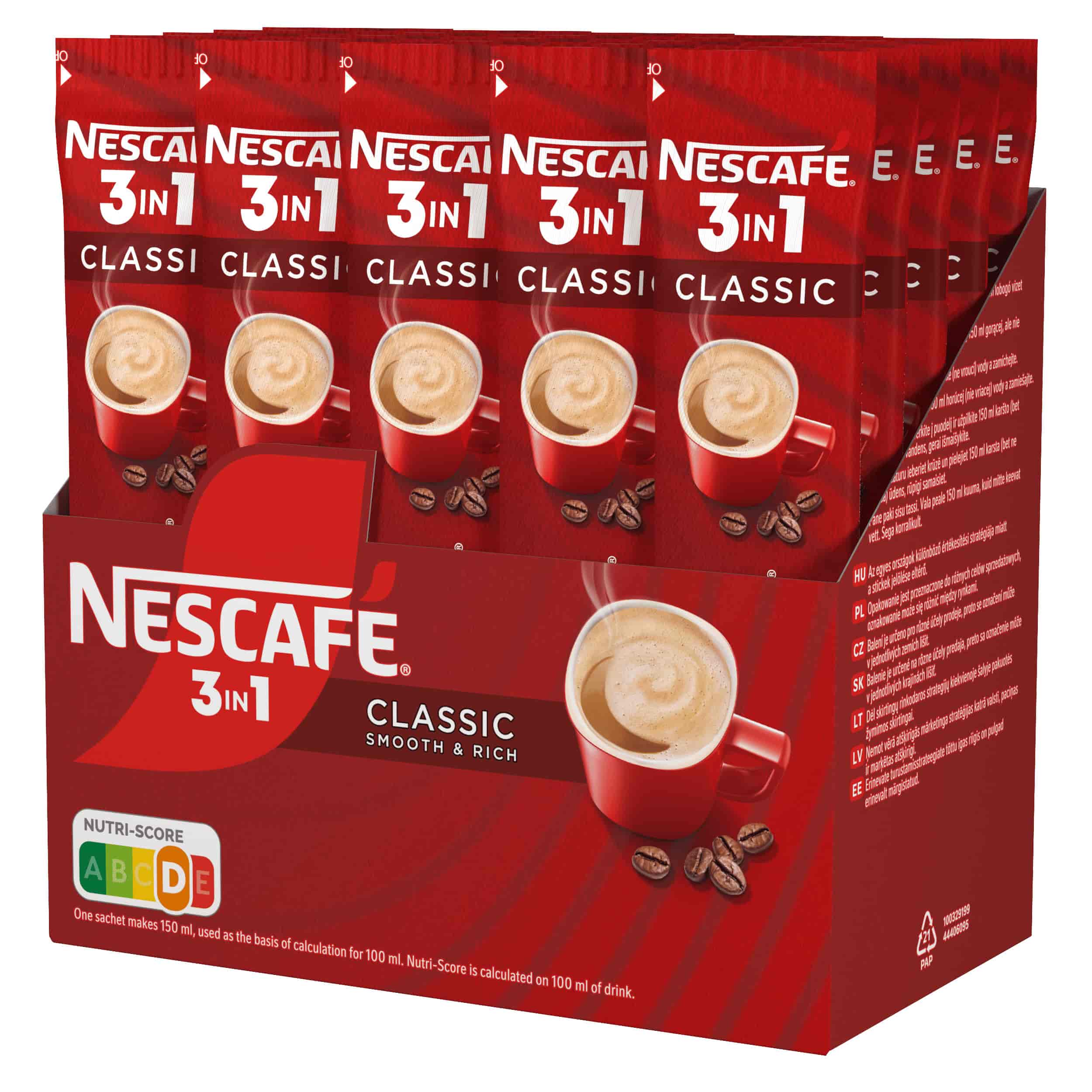 Nescafe 3in1 Classic dobozos (28 *16,5 gr.) - 3. image